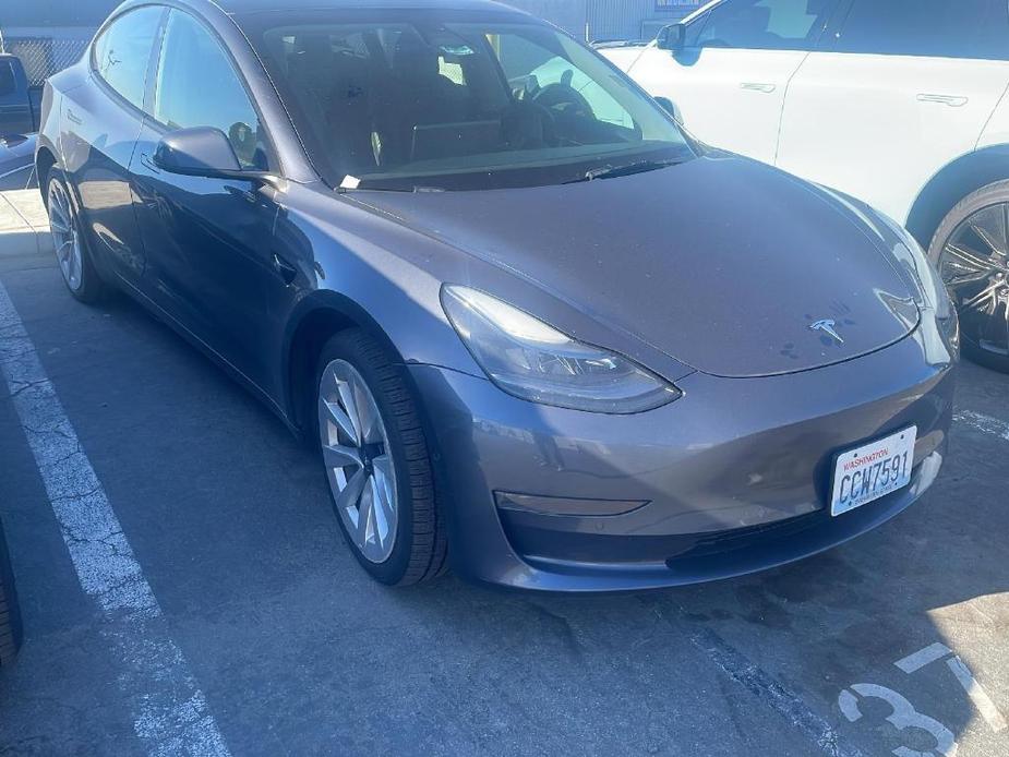 used 2022 Tesla Model 3 car, priced at $20,502