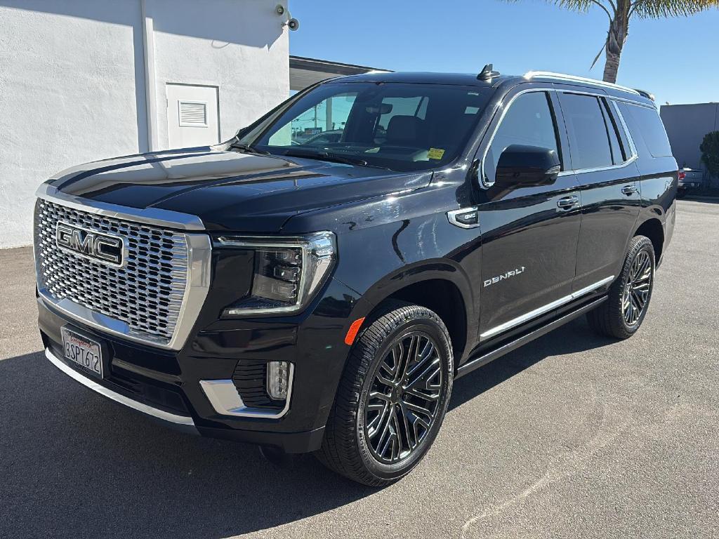 used 2021 GMC Yukon car, priced at $48,980