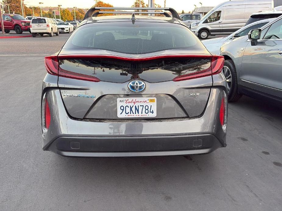 used 2022 Toyota Prius Prime car, priced at $27,480