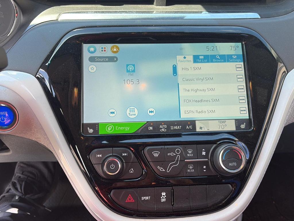 used 2020 Chevrolet Bolt EV car, priced at $14,980
