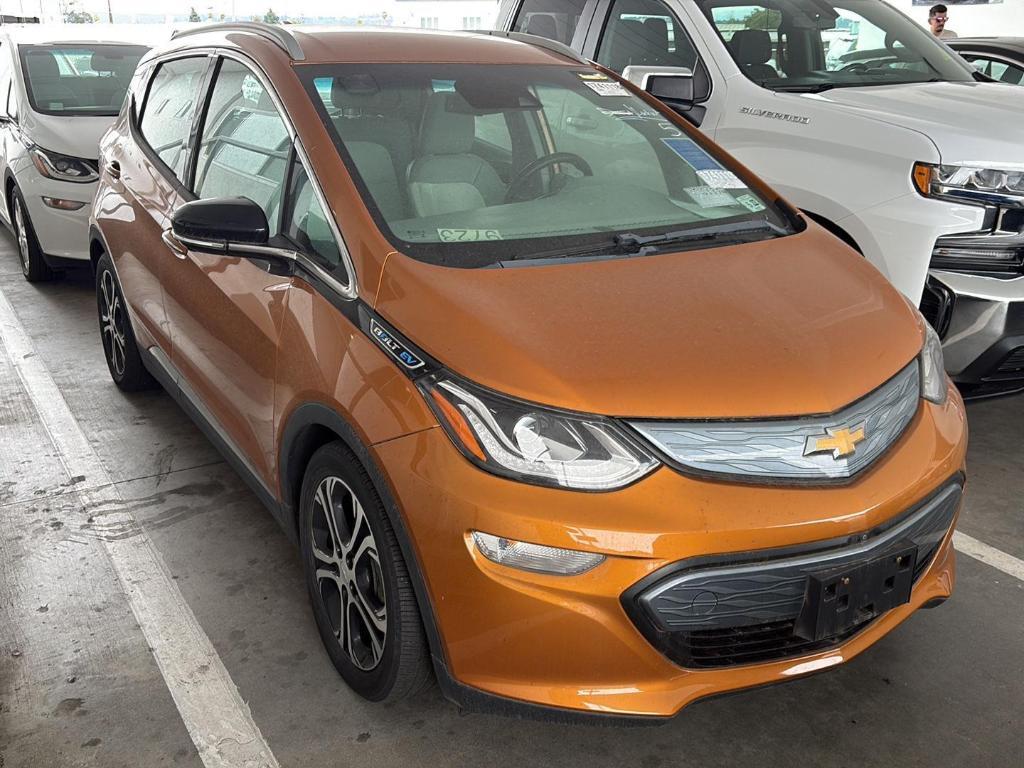 used 2017 Chevrolet Bolt EV car, priced at $10,980