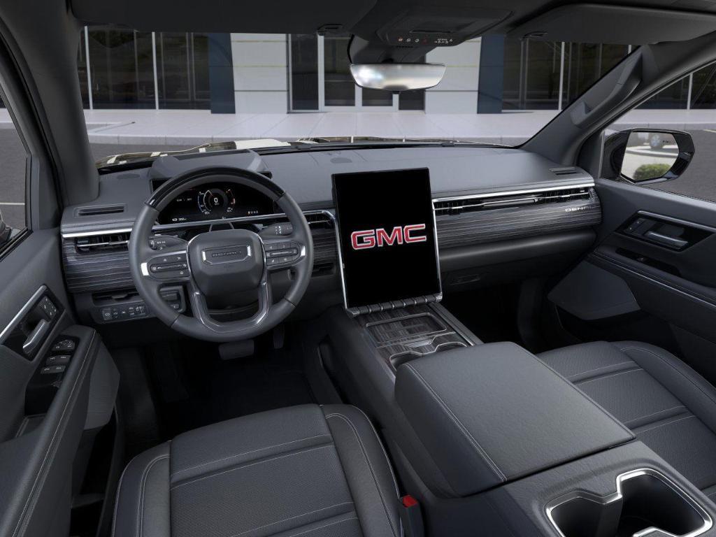 new 2025 GMC Sierra EV car, priced at $96,285