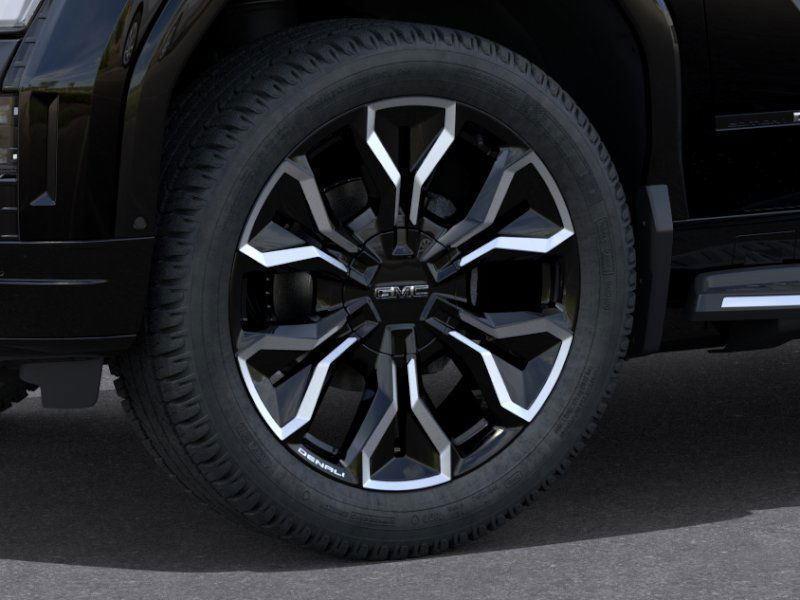 new 2025 GMC Sierra EV car, priced at $96,285