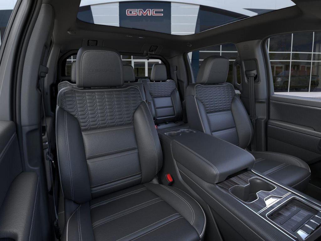 new 2025 GMC Sierra EV car, priced at $96,285