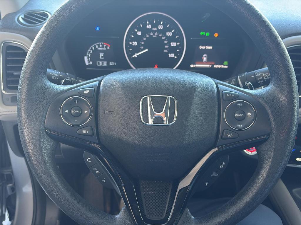 used 2022 Honda HR-V car, priced at $18,840