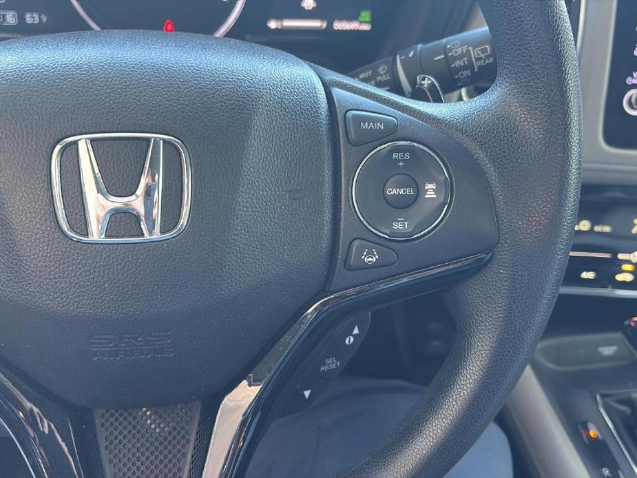 used 2022 Honda HR-V car, priced at $18,840