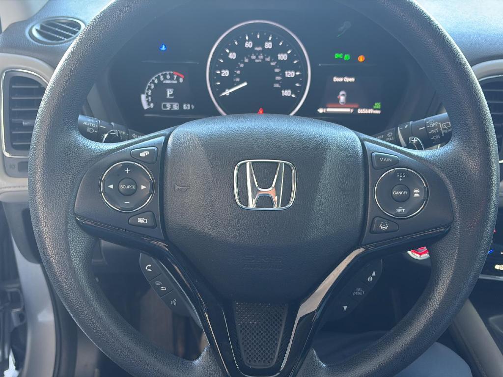 used 2022 Honda HR-V car, priced at $17,980