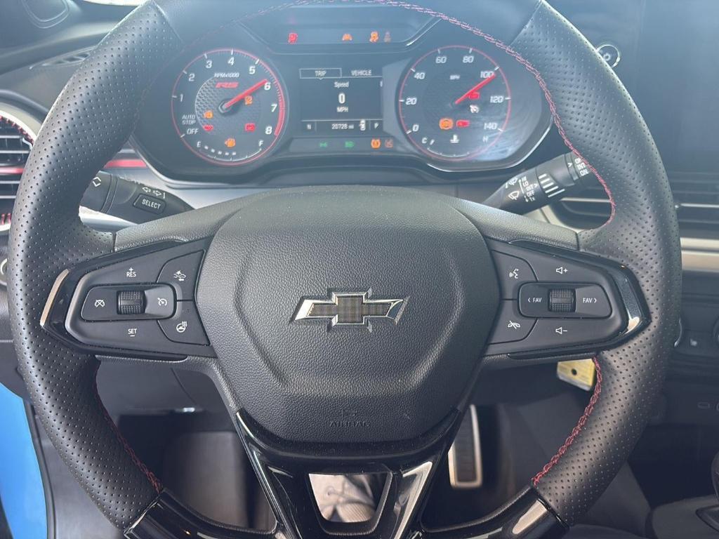 used 2024 Chevrolet Trax car, priced at $17,980