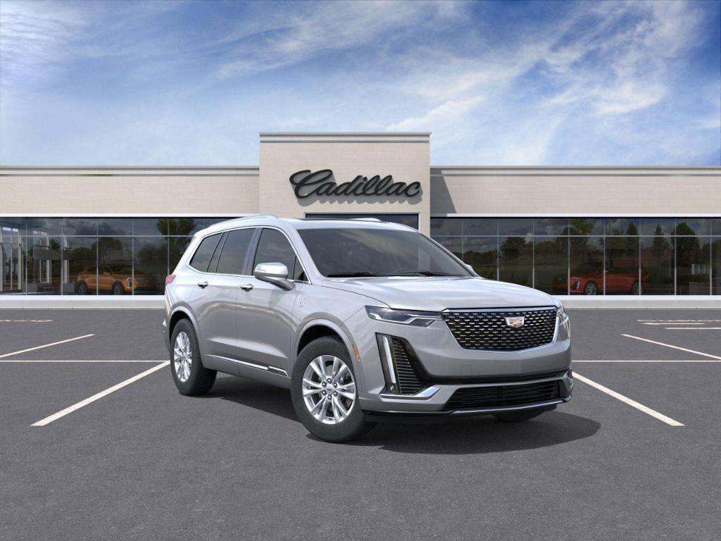 new 2025 Cadillac XT6 car, priced at $50,690