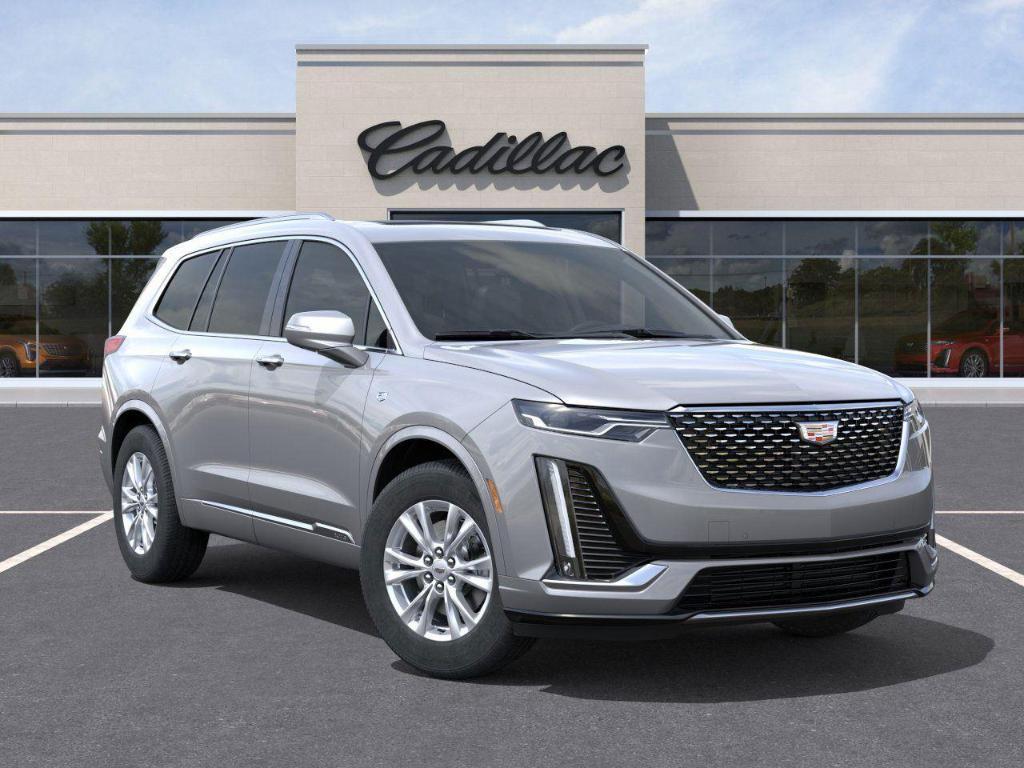 new 2025 Cadillac XT6 car, priced at $50,690