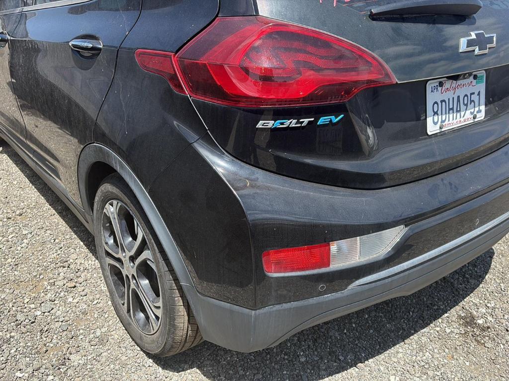 used 2017 Chevrolet Bolt EV car, priced at $9,420