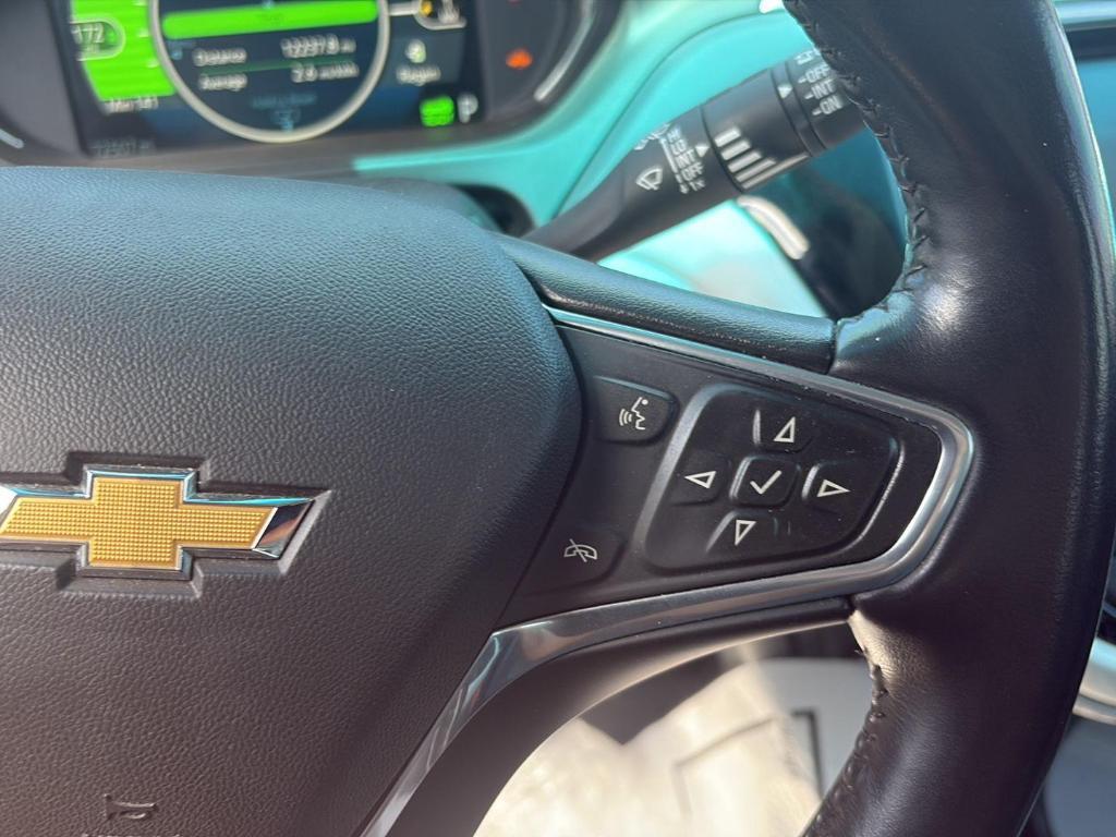 used 2017 Chevrolet Bolt EV car, priced at $9,420
