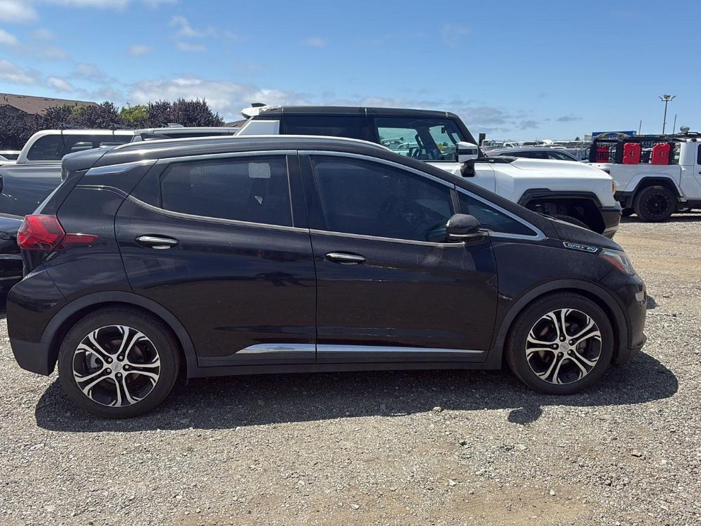 used 2017 Chevrolet Bolt EV car, priced at $9,420