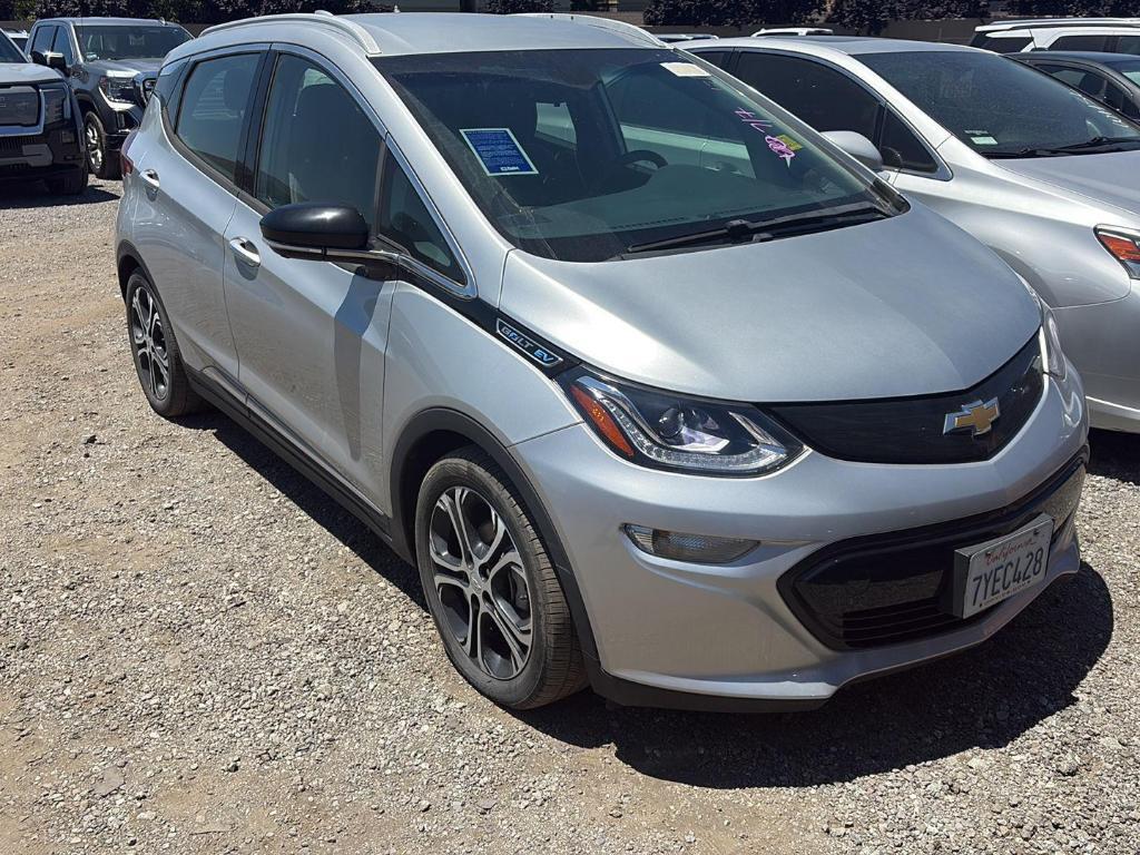 used 2017 Chevrolet Bolt EV car, priced at $9,980