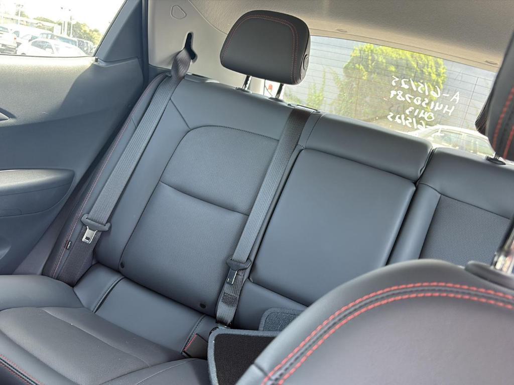 used 2017 Chevrolet Bolt EV car, priced at $11,980
