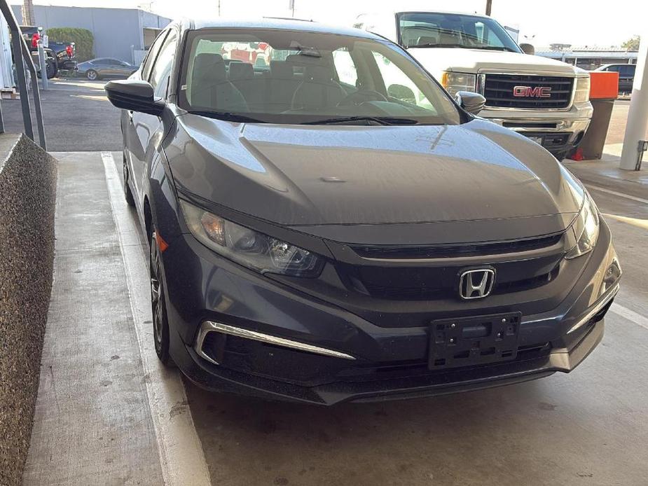 used 2019 Honda Civic car, priced at $18,980