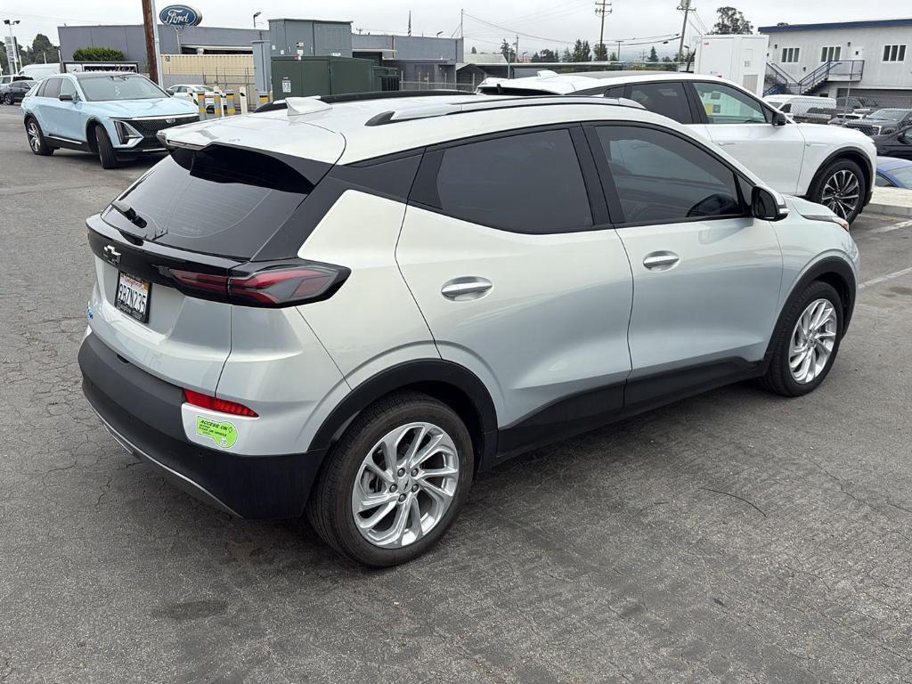 used 2022 Chevrolet Bolt EUV car, priced at $20,980