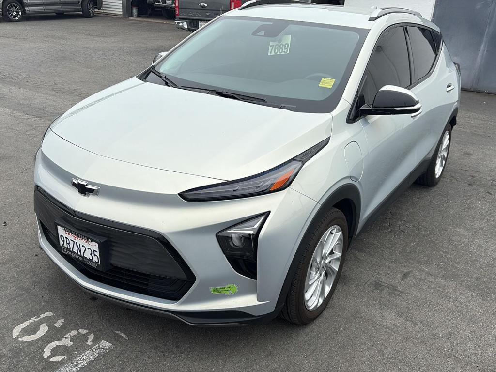 used 2022 Chevrolet Bolt EUV car, priced at $20,980