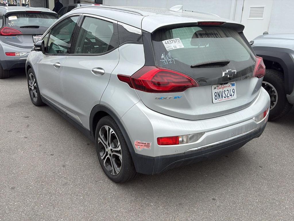 used 2020 Chevrolet Bolt EV car, priced at $14,980