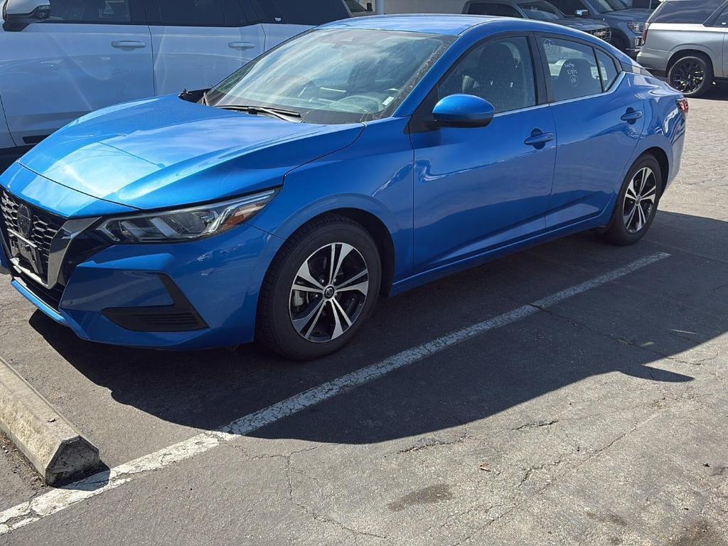 used 2021 Nissan Sentra car, priced at $14,480