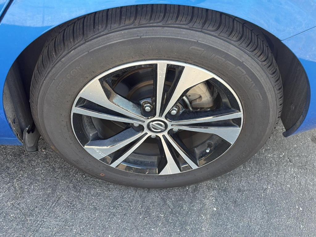 used 2021 Nissan Sentra car, priced at $14,480