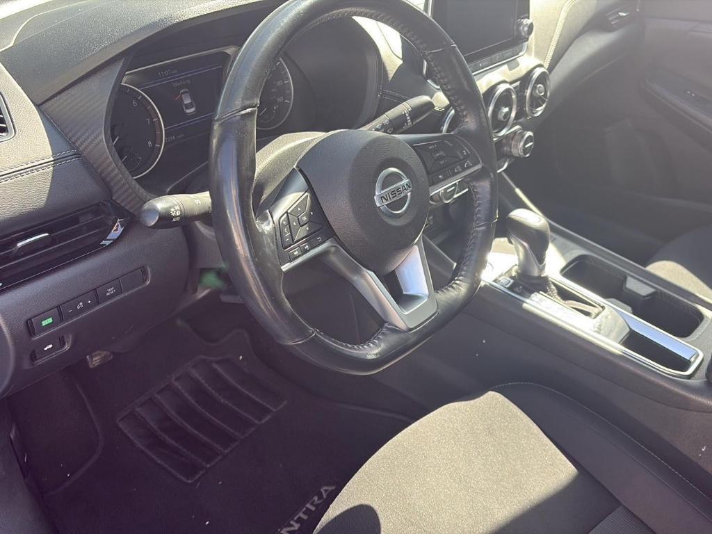 used 2021 Nissan Sentra car, priced at $14,480