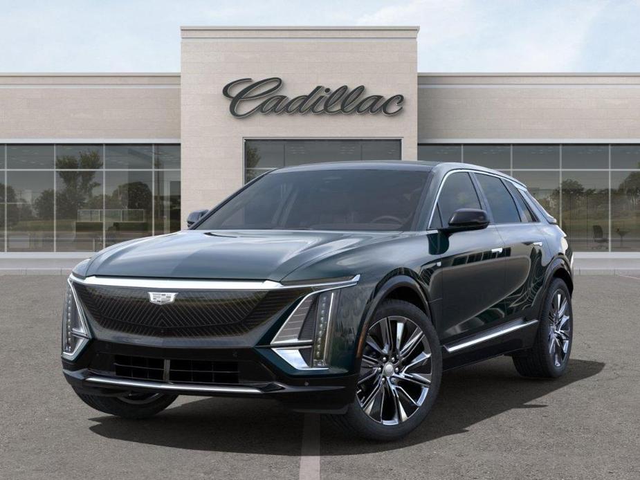 new 2024 Cadillac LYRIQ car, priced at $80,305