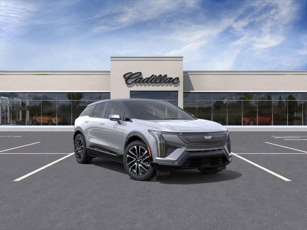 new 2026 Cadillac OPTIQ car, priced at $54,820