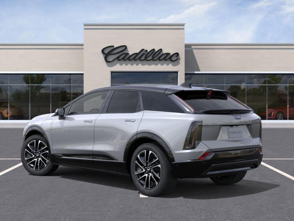 new 2026 Cadillac OPTIQ car, priced at $54,820