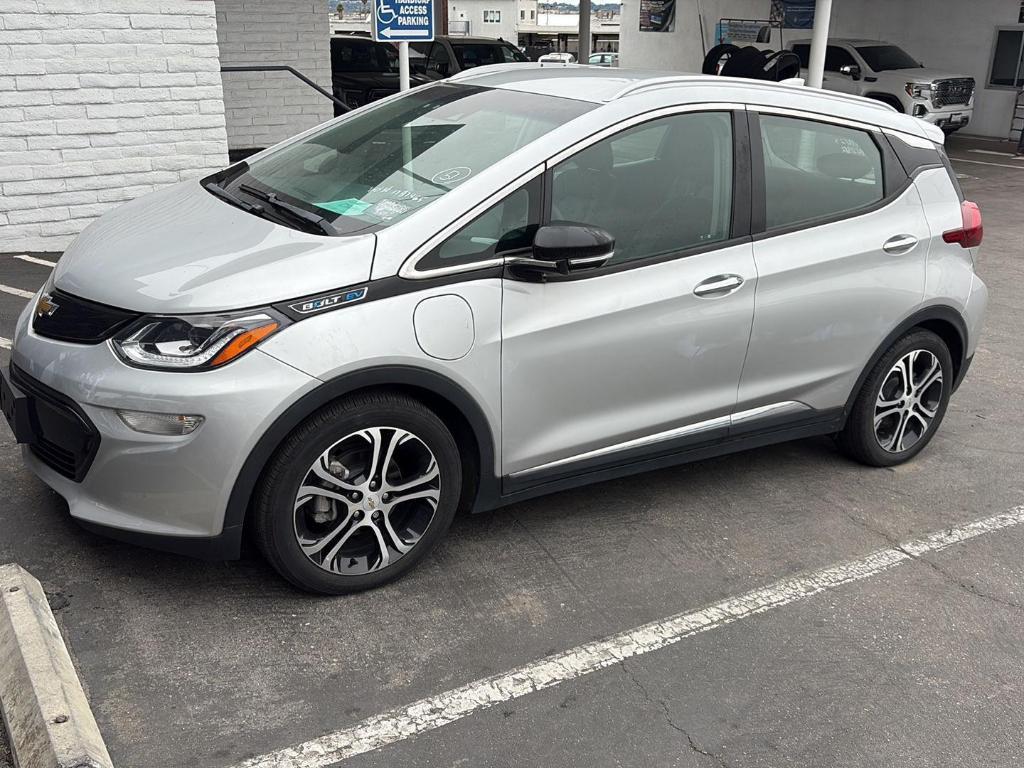 used 2019 Chevrolet Bolt EV car, priced at $13,220