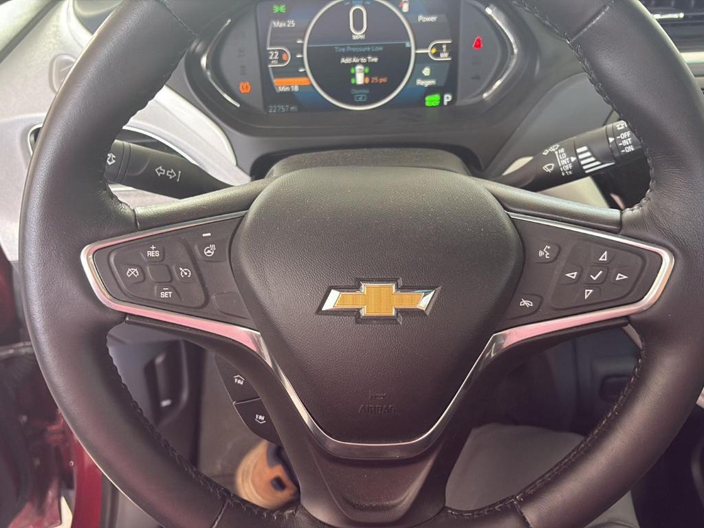 used 2017 Chevrolet Bolt EV car, priced at $9,980