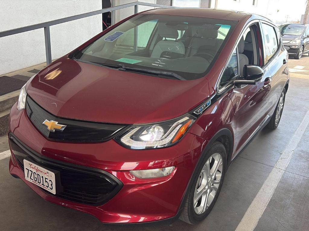 used 2017 Chevrolet Bolt EV car, priced at $9,865