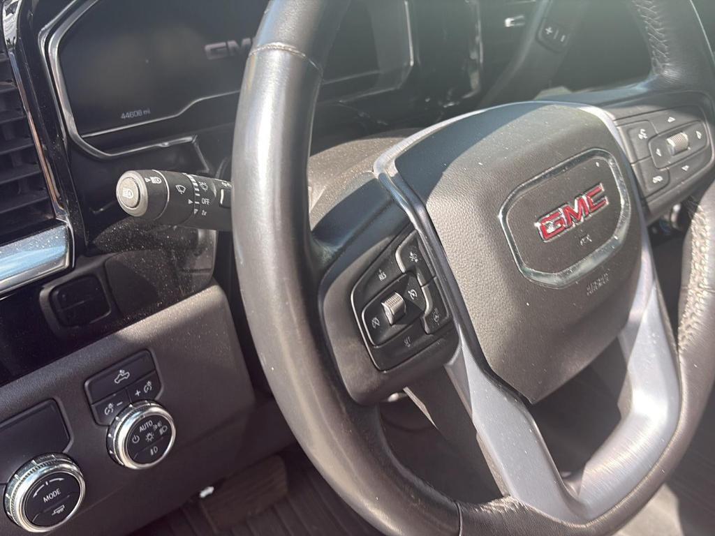 used 2022 GMC Sierra 1500 car, priced at $36,980