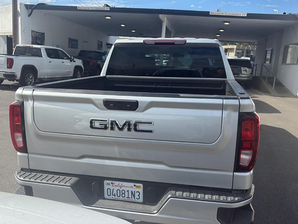 used 2022 GMC Sierra 1500 car, priced at $36,980