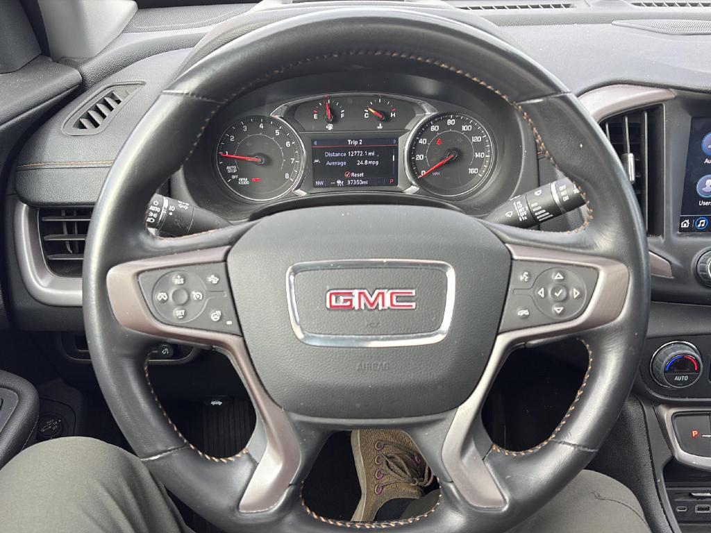 used 2022 GMC Terrain car, priced at $25,980