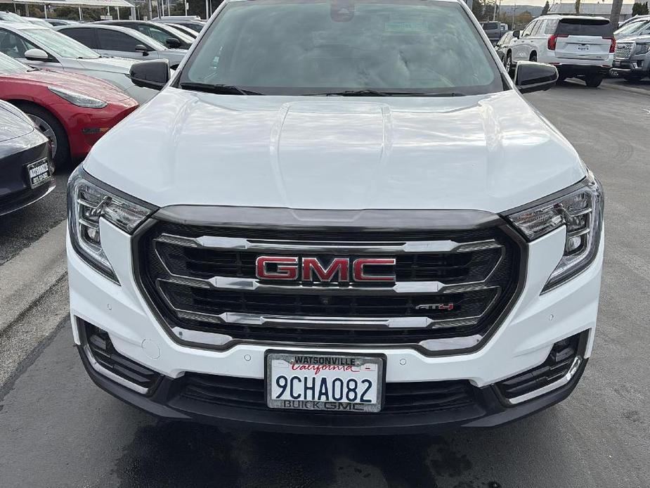 used 2022 GMC Terrain car, priced at $25,980