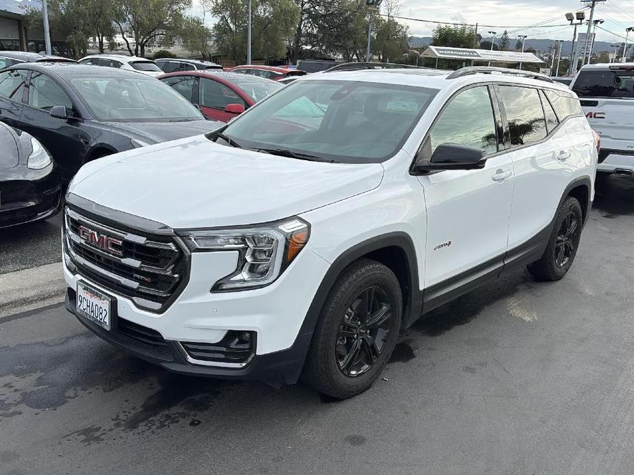 used 2022 GMC Terrain car, priced at $25,980