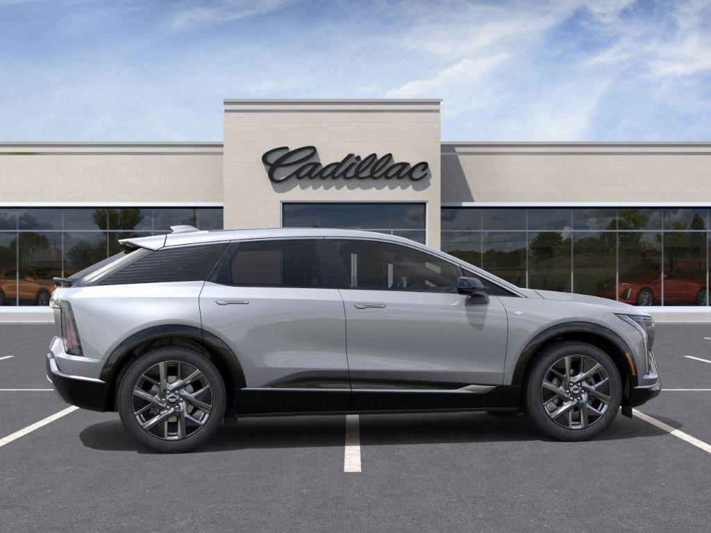 new 2026 Cadillac OPTIQ car, priced at $53,620