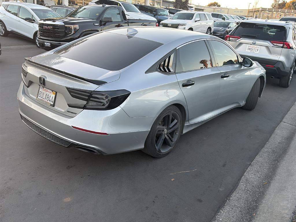 used 2020 Honda Accord car, priced at $22,450