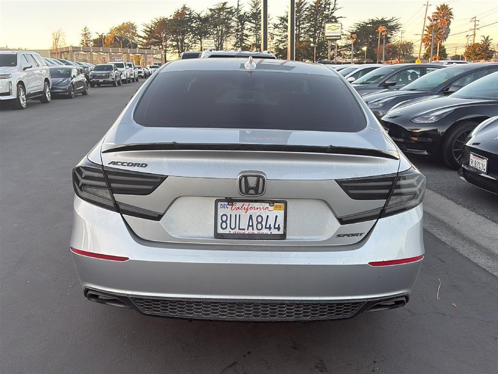 used 2020 Honda Accord car, priced at $22,450