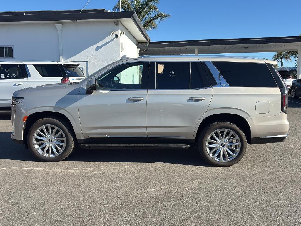 used 2024 Cadillac Escalade car, priced at $84,980