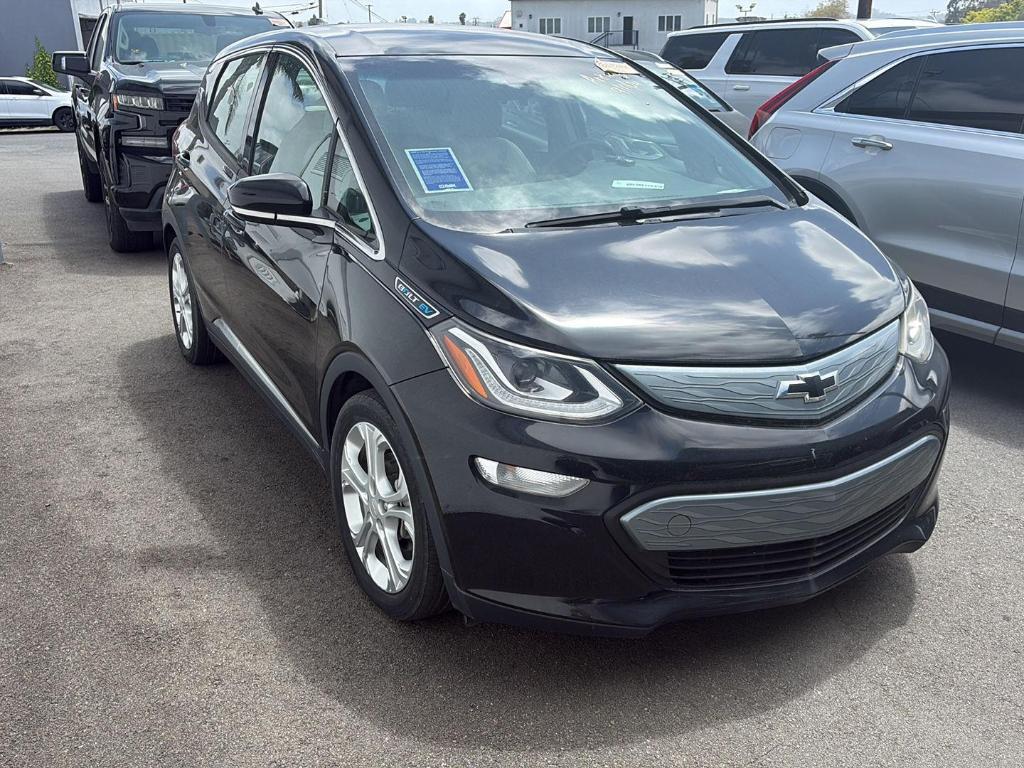 used 2018 Chevrolet Bolt EV car, priced at $11,980