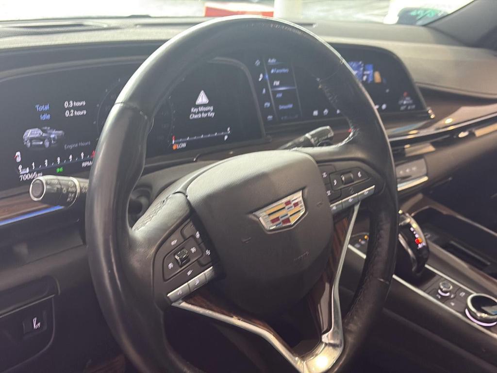 used 2022 Cadillac Escalade ESV car, priced at $54,980