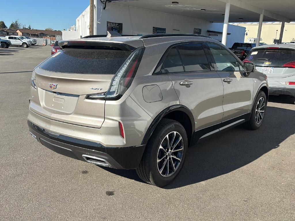 used 2024 Cadillac XT4 car, priced at $42,980