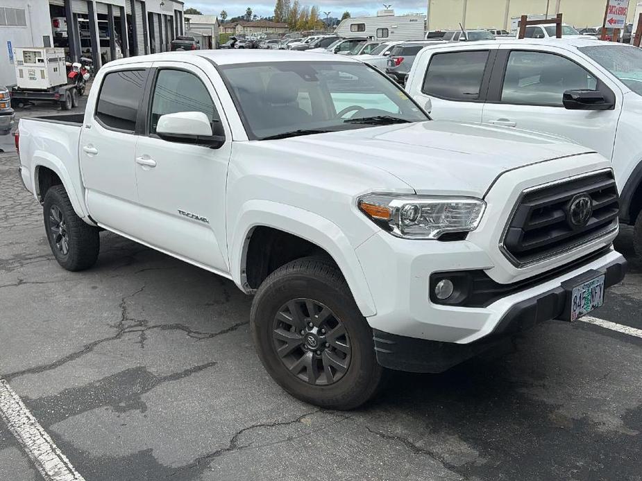 used 2022 Toyota Tacoma car, priced at $34,700