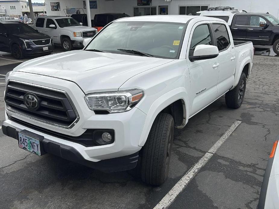 used 2022 Toyota Tacoma car, priced at $34,700