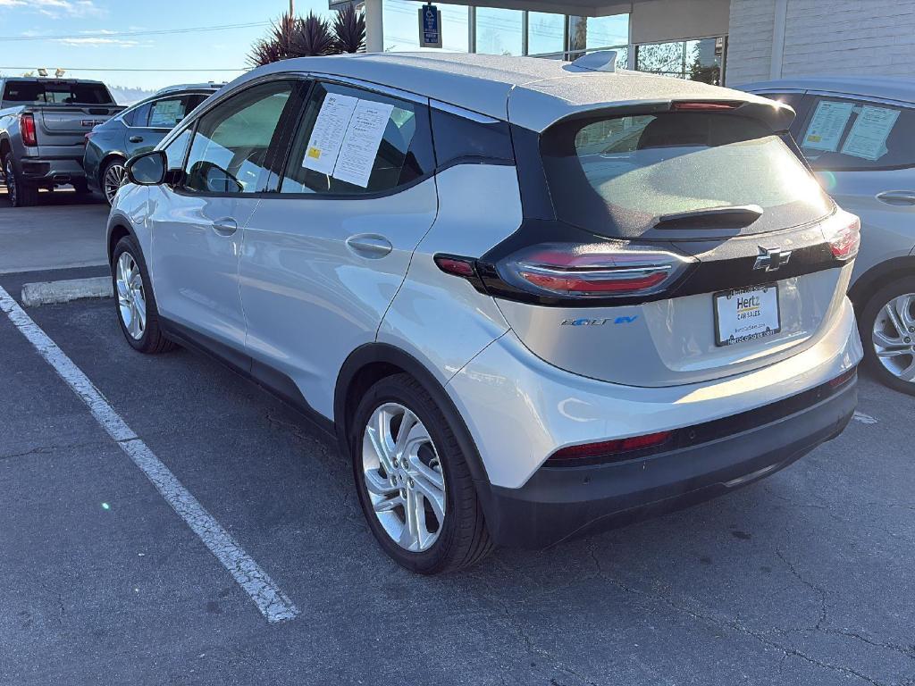 used 2023 Chevrolet Bolt EV car, priced at $17,980