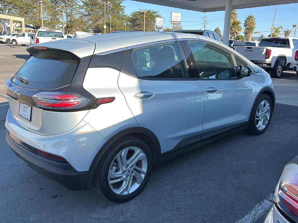 used 2023 Chevrolet Bolt EV car, priced at $17,980