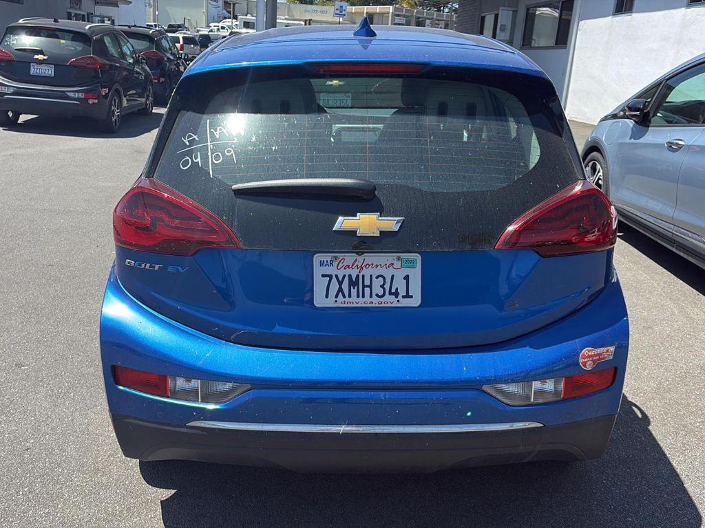 used 2017 Chevrolet Bolt EV car, priced at $9,980