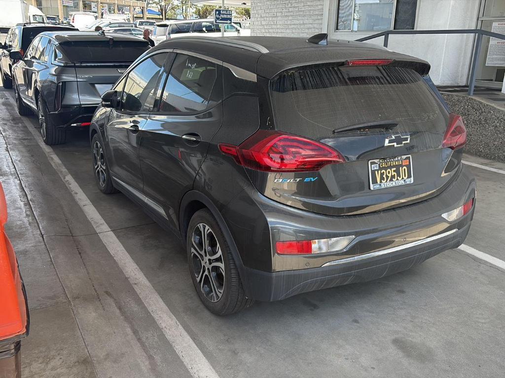 used 2020 Chevrolet Bolt EV car, priced at $14,980